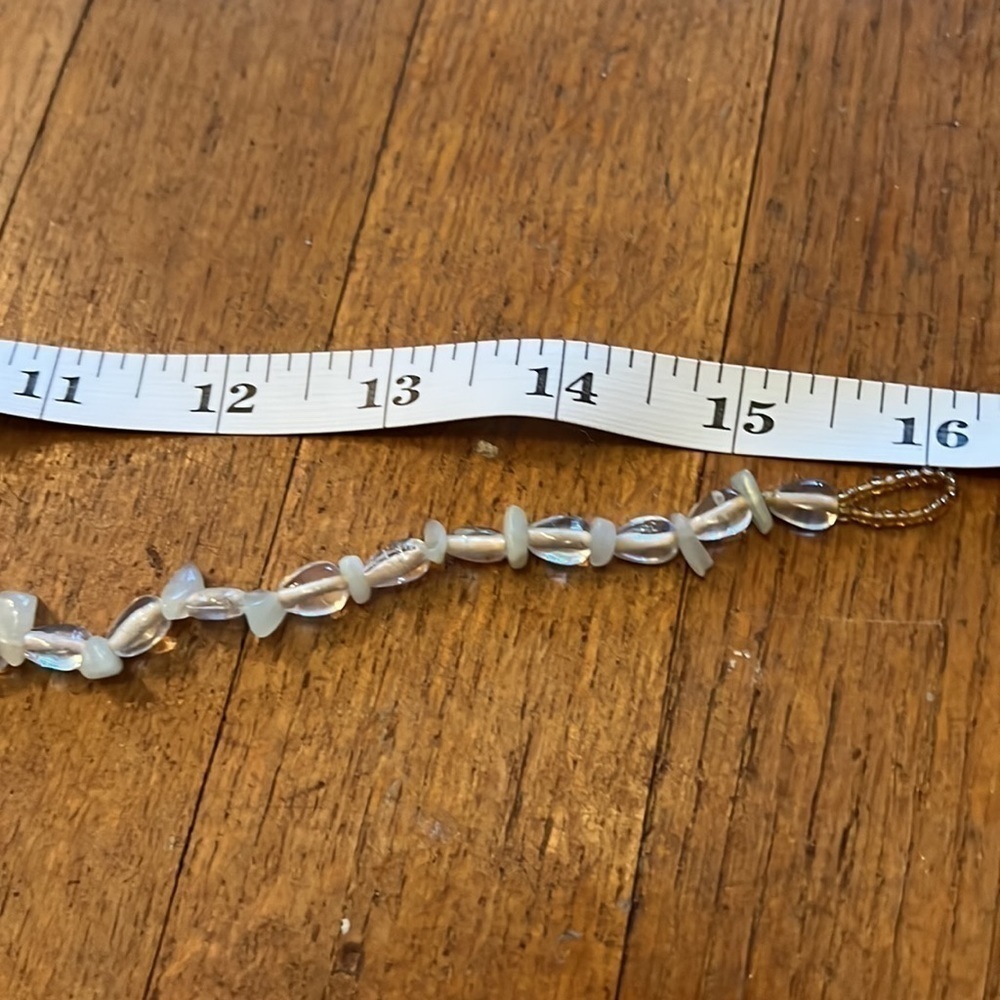 SHELL y-necklace, unusual and exotic. - Picture 3 of 3